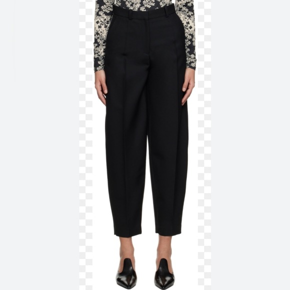 Burberry Brit Barrel Pants in Black - Picture 9 of 11